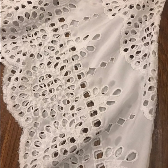 Winston White eyelet romper - Picture 4 of 9